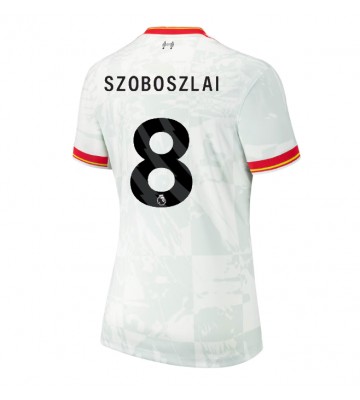 Liverpool Dominik Szoboszlai #8 Tredjetröja Dam 2024-25 Kortärmad